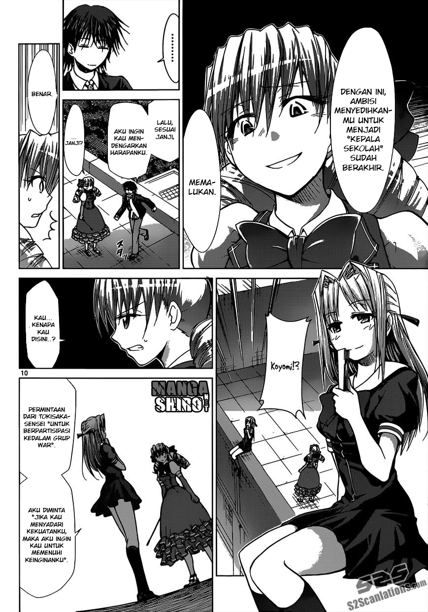 Denpa Kyoushi chapter 118 halaman 9