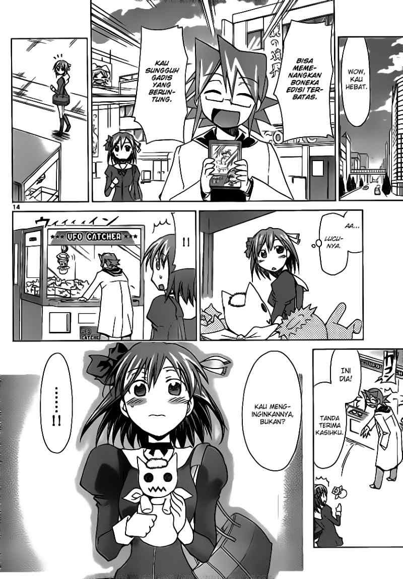 Denpa Kyoushi Bab 12 halaman 15