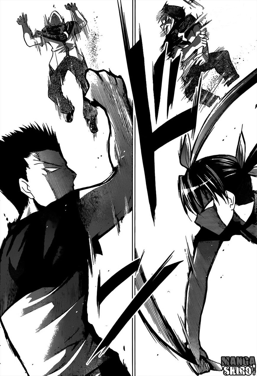 Denpa Kyoushi Bab 120 halaman 13