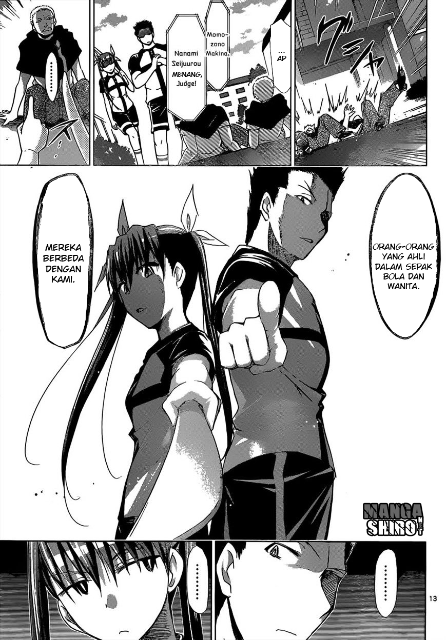 Denpa Kyoushi Bab 120 halaman 14