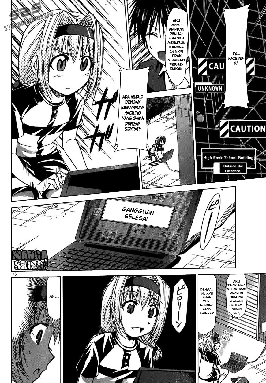 Denpa Kyoushi Bab 120 halaman 17