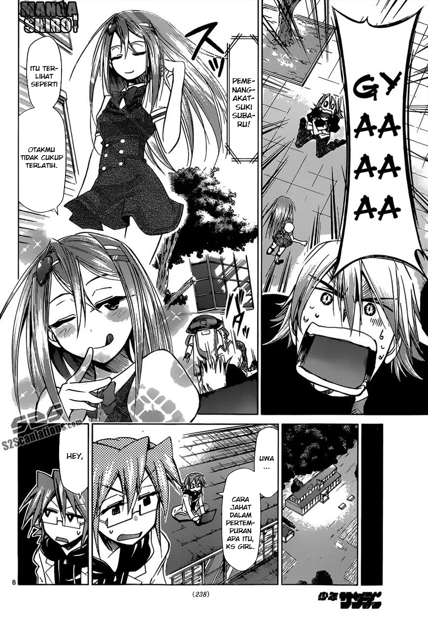 Denpa Kyoushi Bab 121 halaman 9