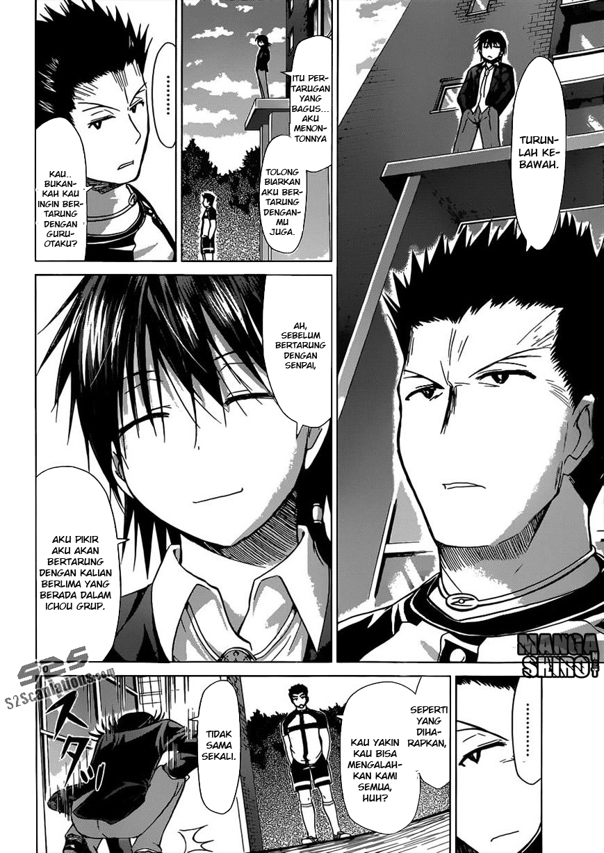 Denpa Kyoushi Bab 121 halaman 11