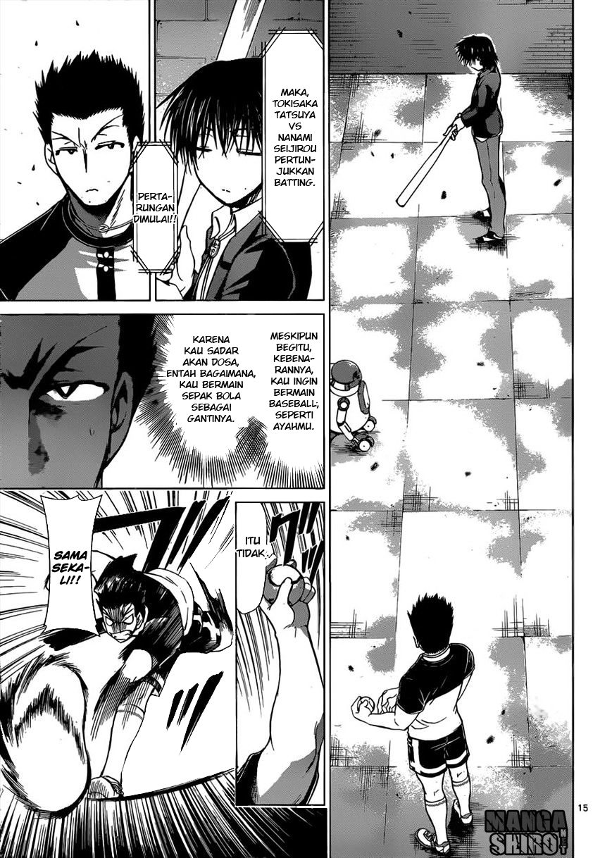 Denpa Kyoushi Bab 121 halaman 16
