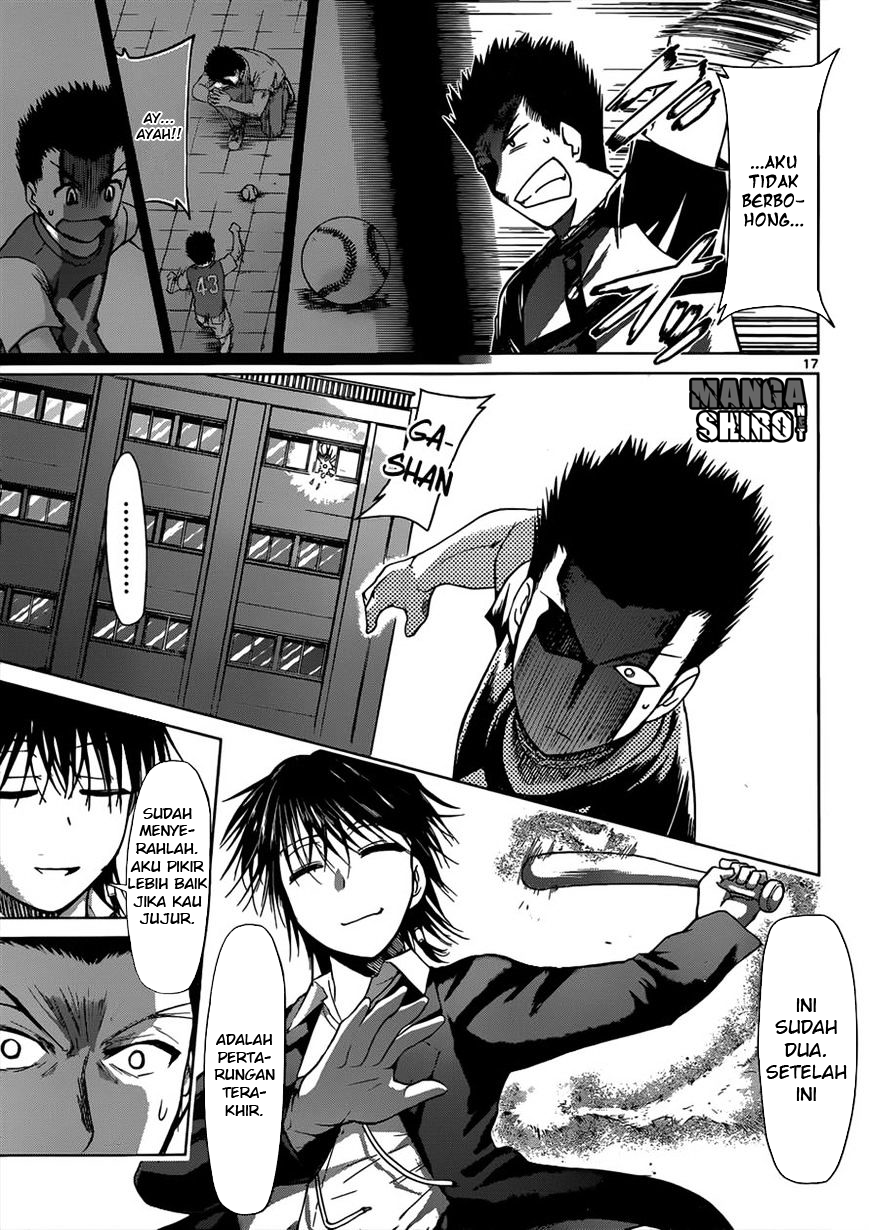 Denpa Kyoushi Bab 121 halaman 18