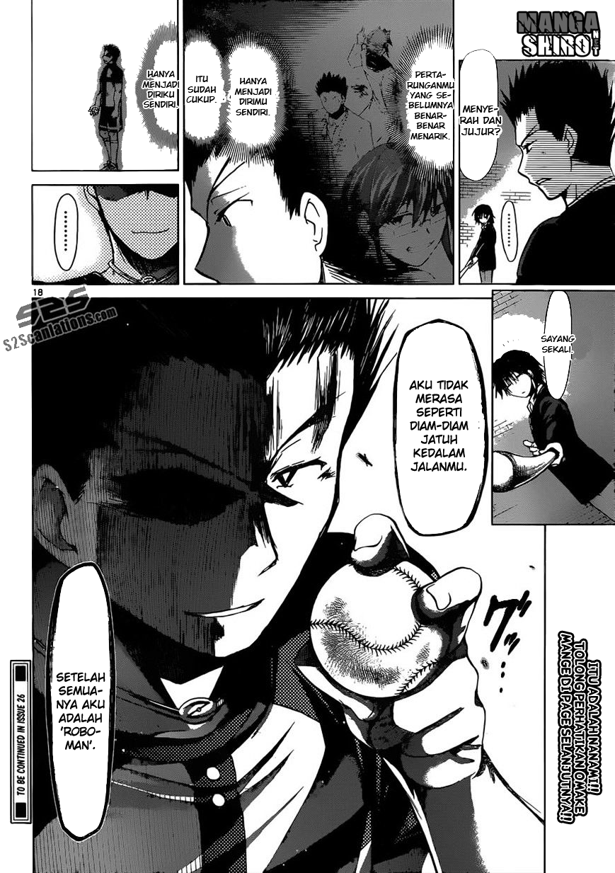 Denpa Kyoushi Bab 121 halaman 19