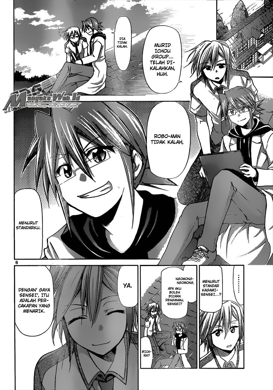 Denpa Kyoushi Bab 122 halaman 9