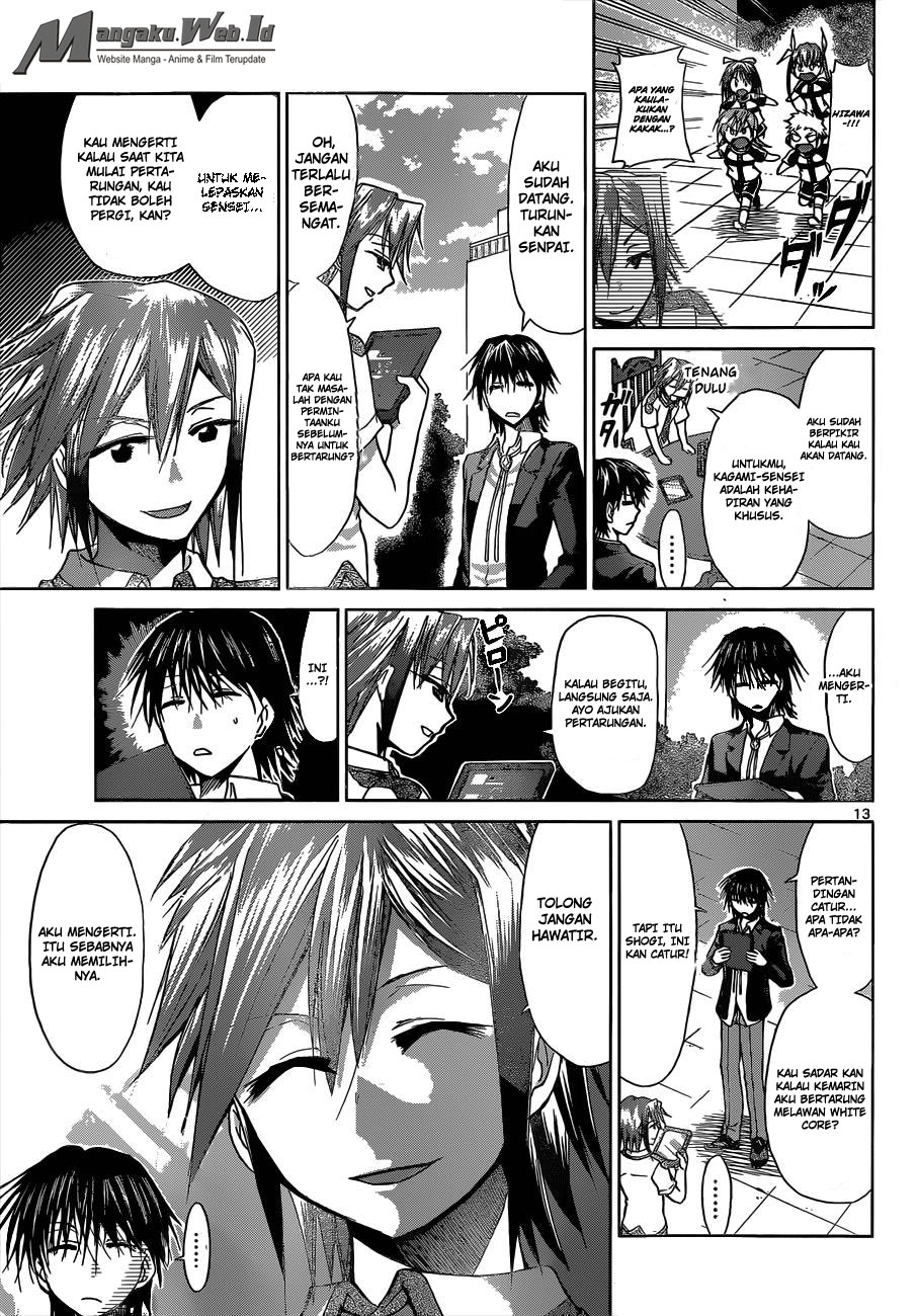 Denpa Kyoushi Bab 122 halaman 14