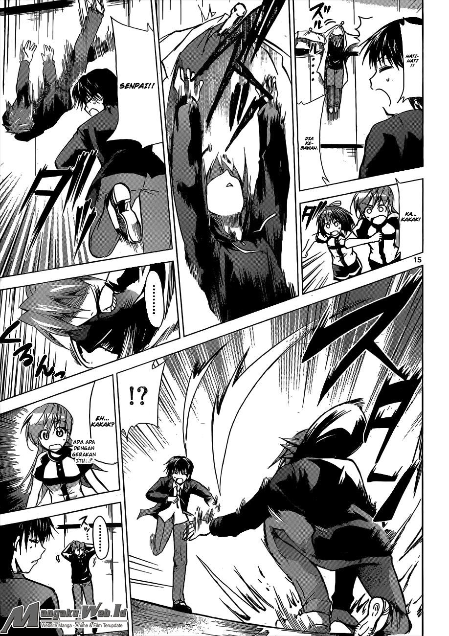 Denpa Kyoushi Bab 122 halaman 16
