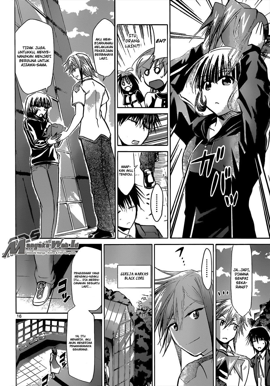 Denpa Kyoushi Bab 122 halaman 17
