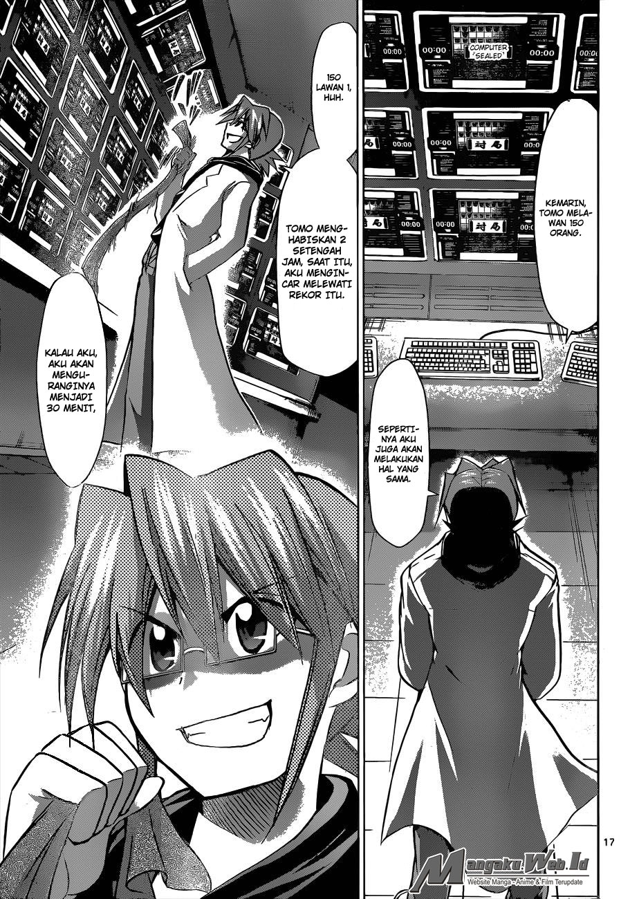 Denpa Kyoushi Bab 122 halaman 18