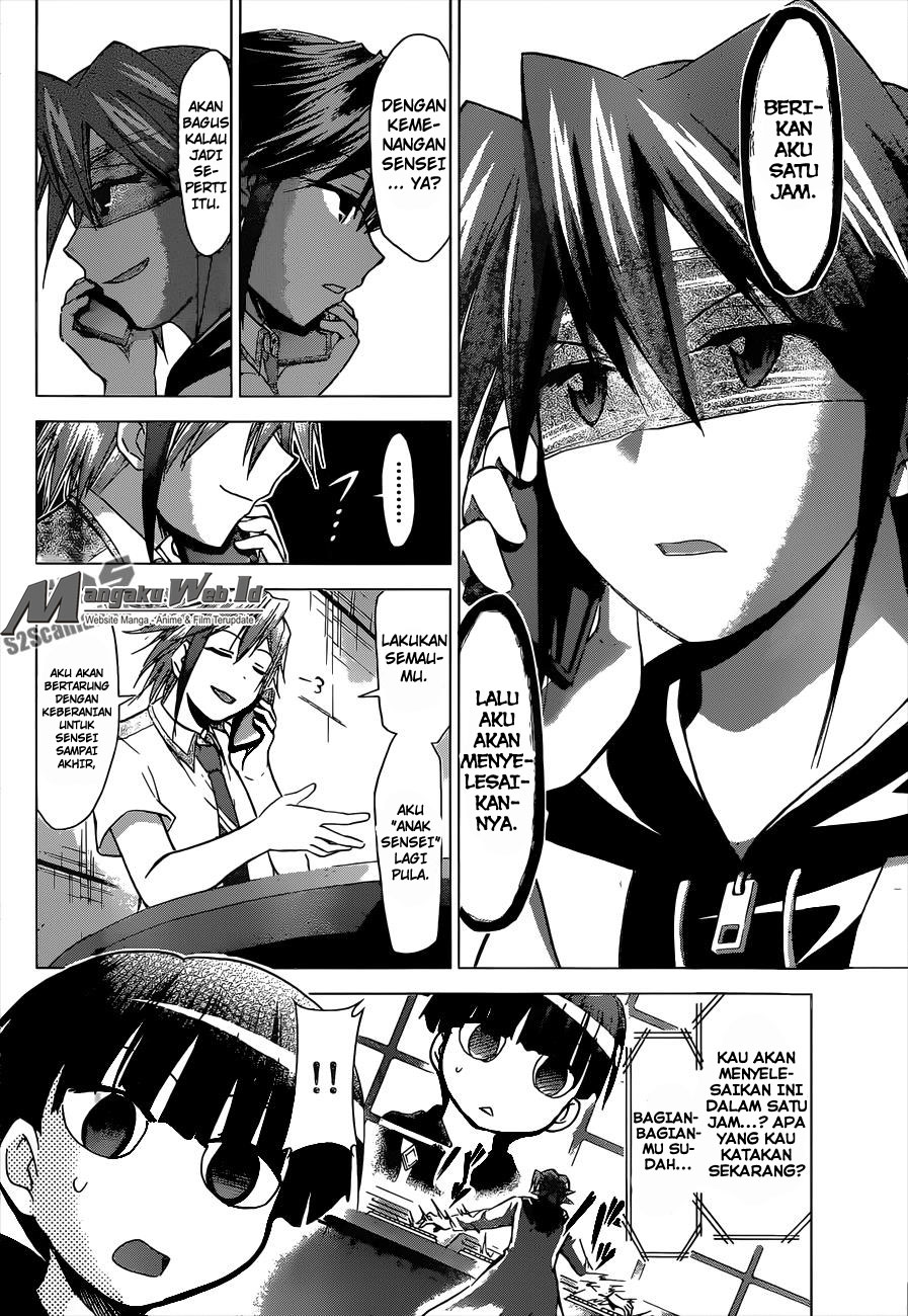 Denpa Kyoushi Bab 123 halaman 17