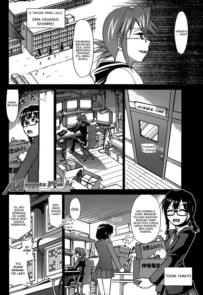 Denpa Kyoushi Bab 124 halaman 6