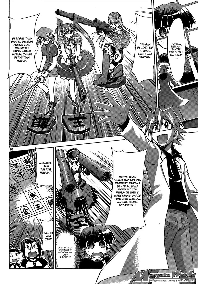 Denpa Kyoushi Bab 124 halaman 10