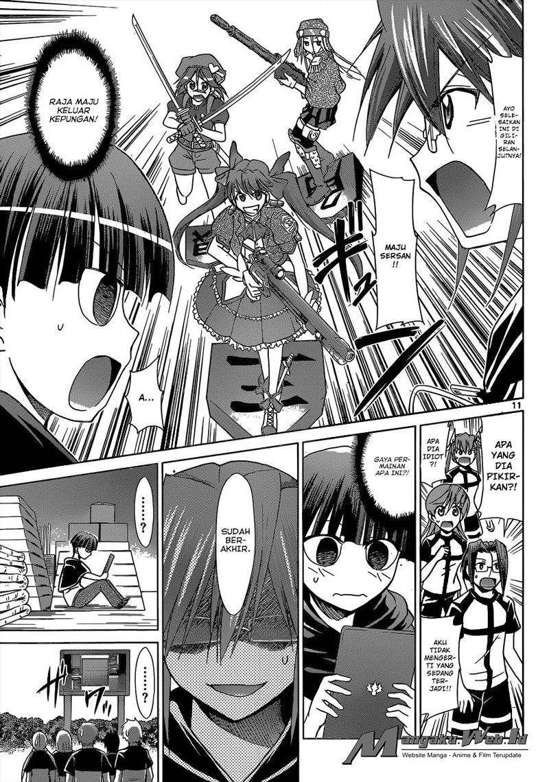 Denpa Kyoushi Bab 124 halaman 11