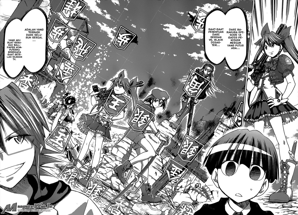 Denpa Kyoushi Bab 124 halaman 12