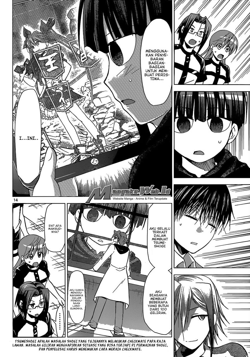 Denpa Kyoushi Bab 124 halaman 13