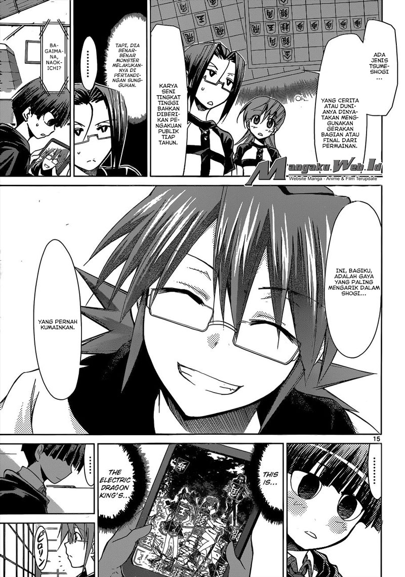 Denpa Kyoushi Bab 124 halaman 14
