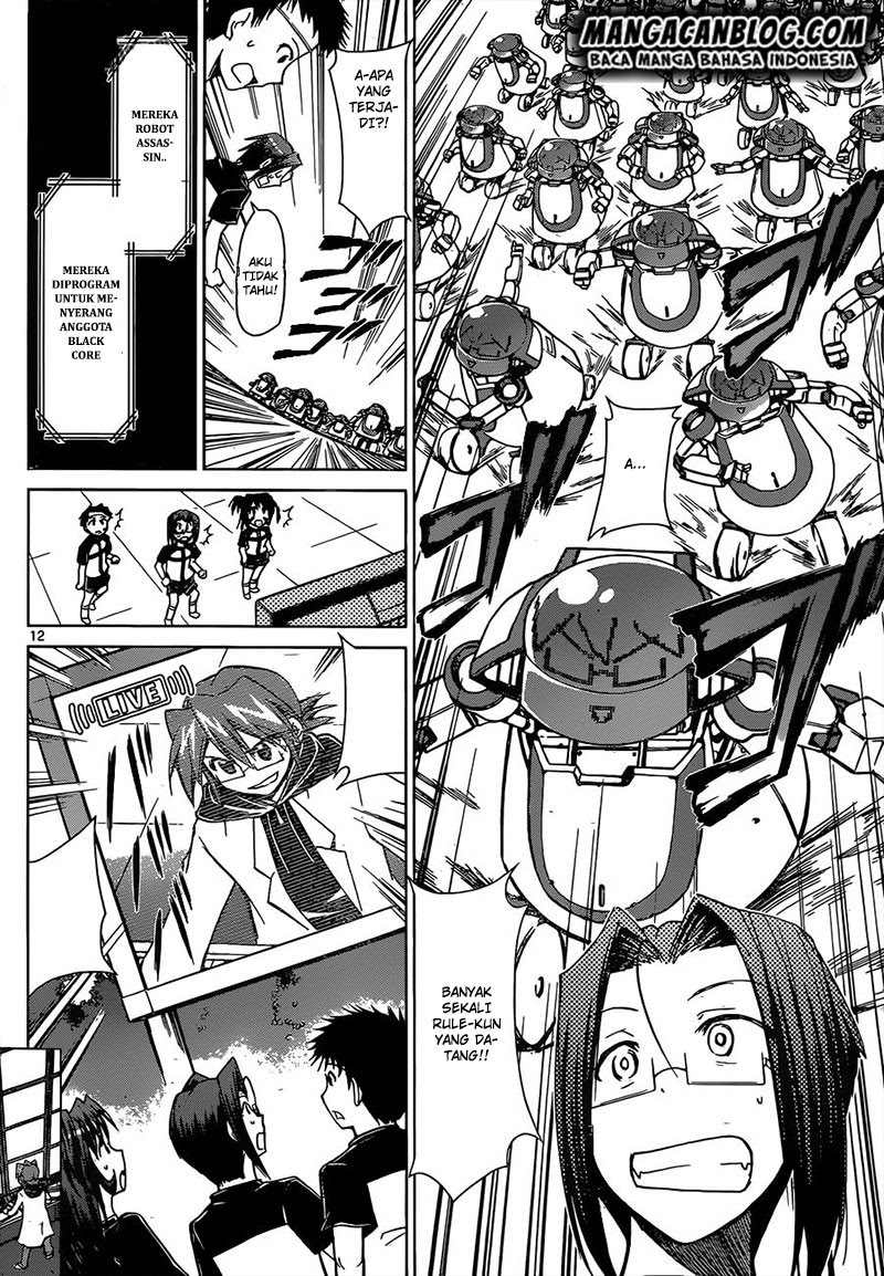 Denpa Kyoushi chapter 125 halaman 12
