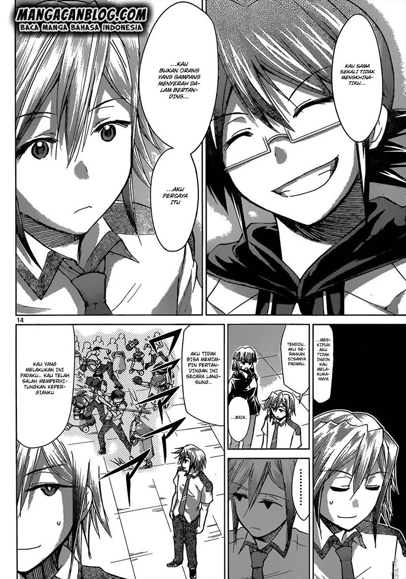 Denpa Kyoushi chapter 125 halaman 14