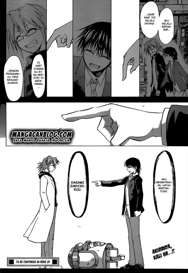 Denpa Kyoushi chapter 125 halaman 16