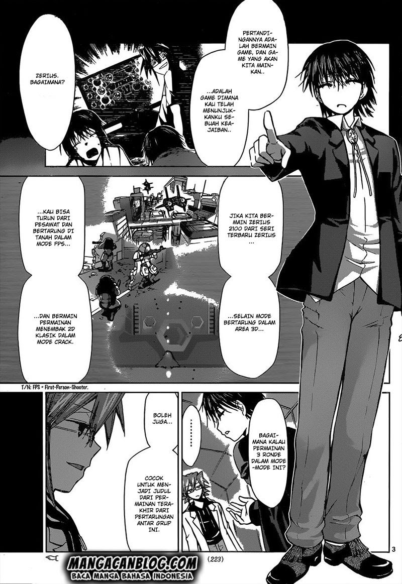 Denpa Kyoushi Bab 126 halaman 3