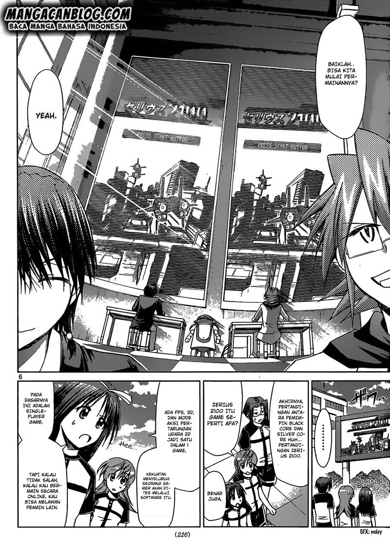 Denpa Kyoushi Bab 126 halaman 6