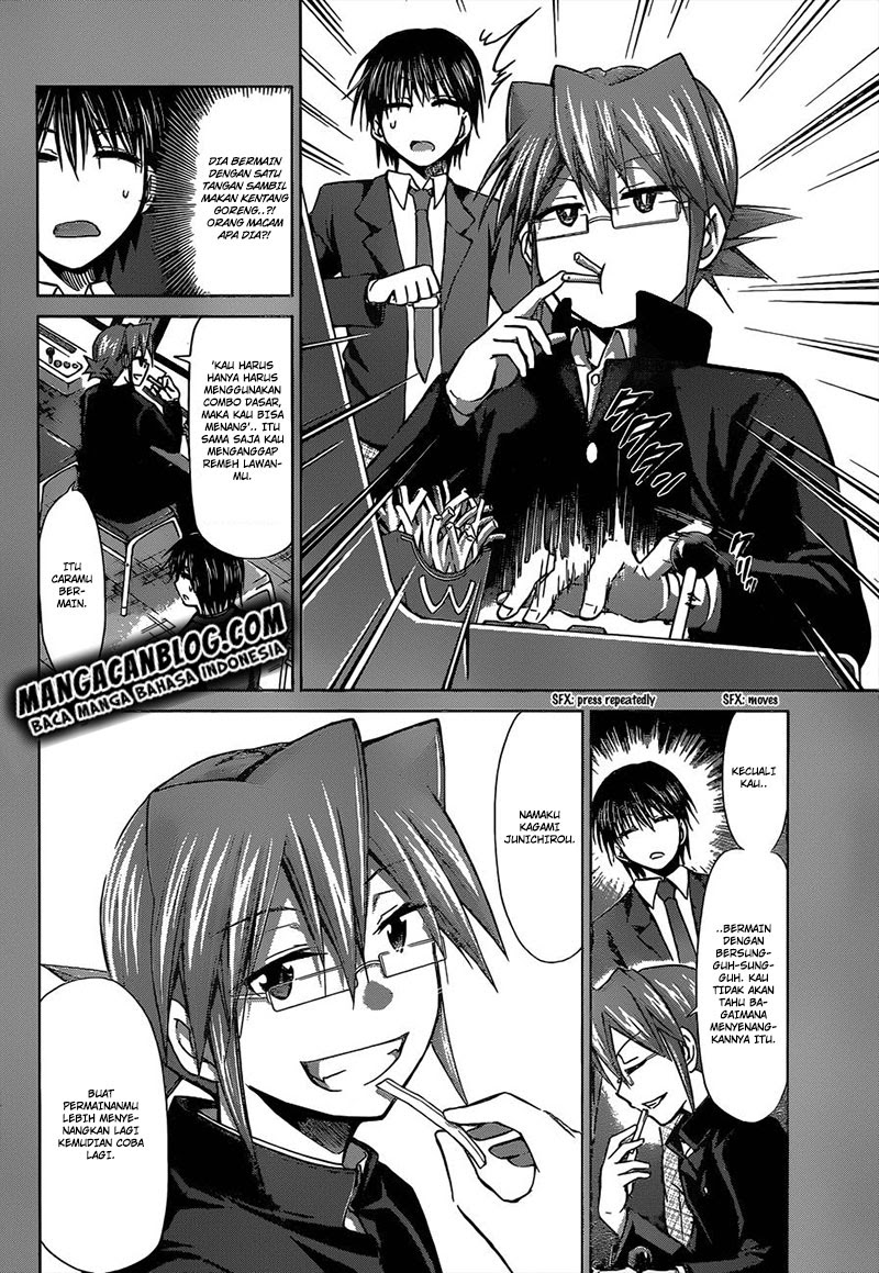 Denpa Kyoushi Bab 126 halaman 12