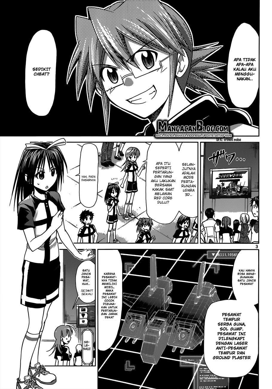 Denpa Kyoushi Bab 127 halaman 6
