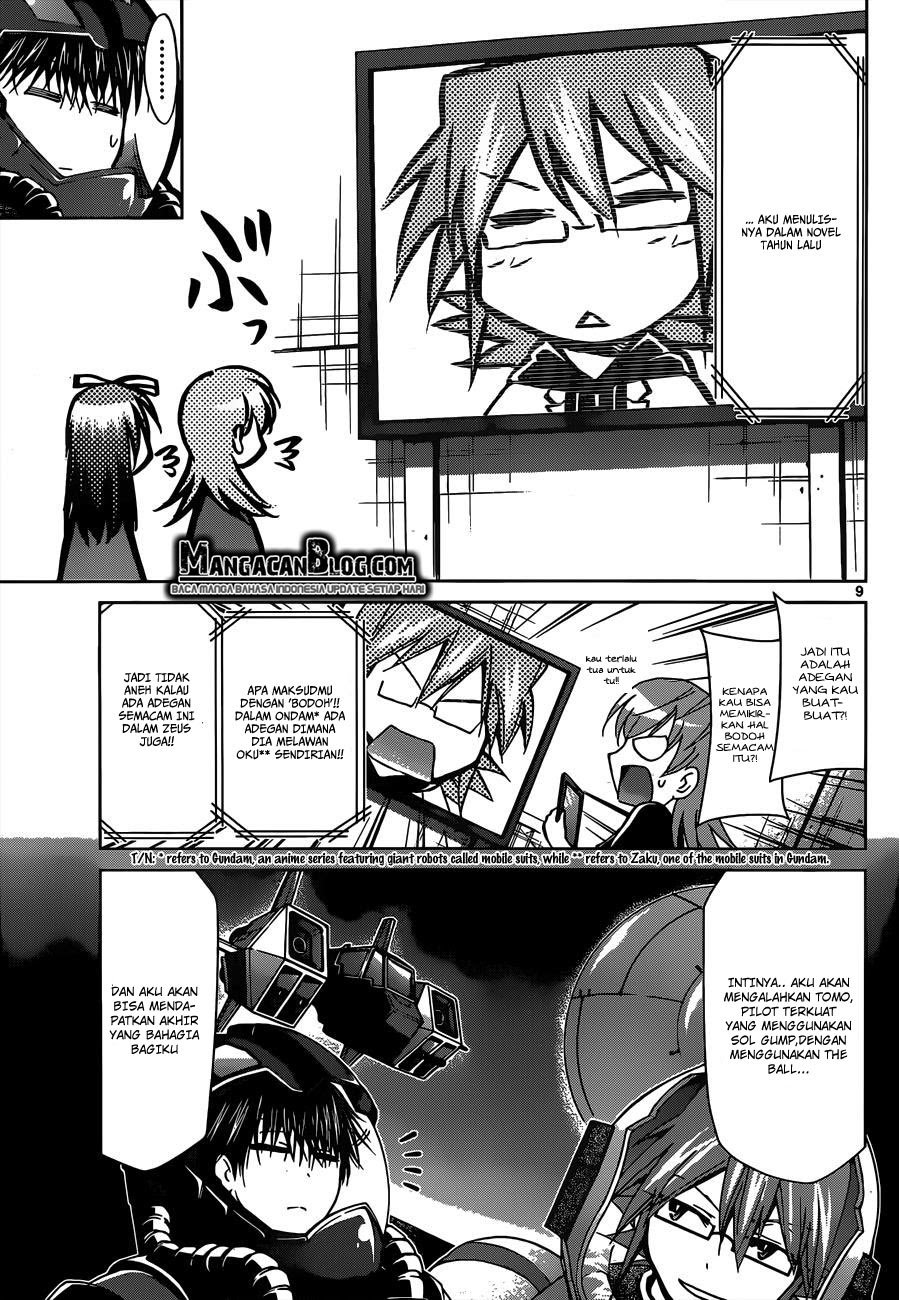 Denpa Kyoushi Bab 127 halaman 12