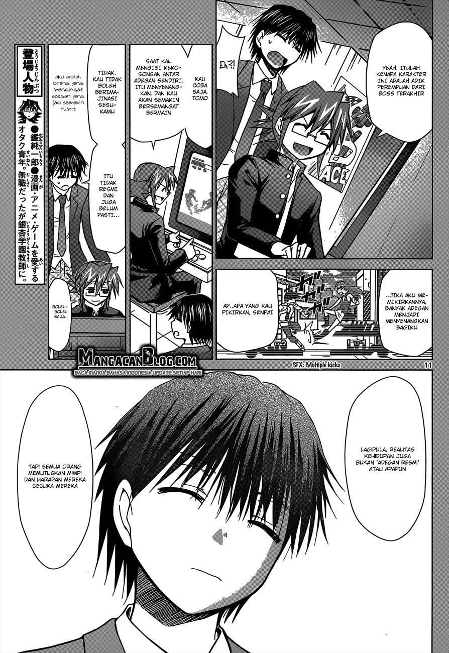 Denpa Kyoushi Bab 127 halaman 14