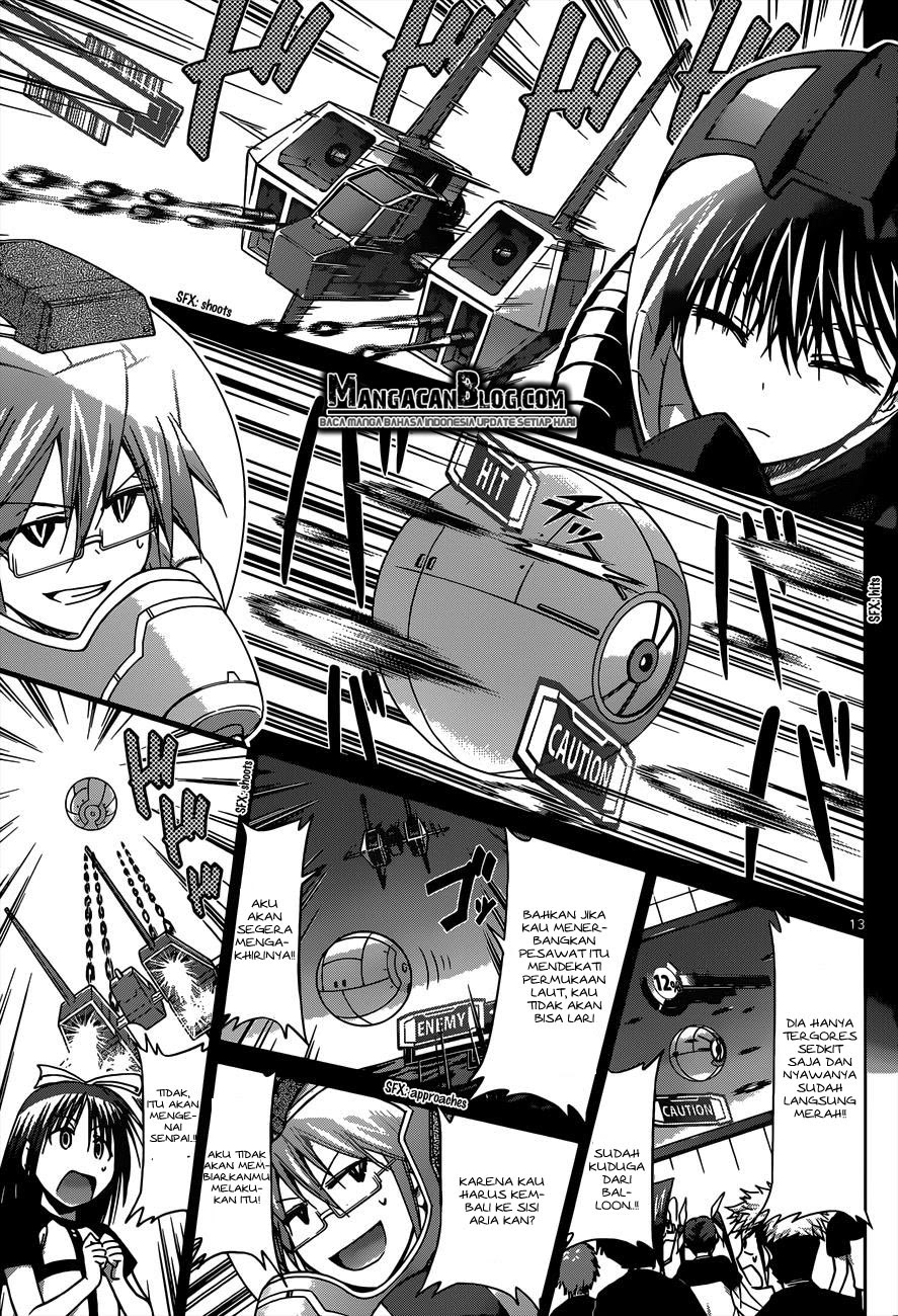 Denpa Kyoushi Bab 127 halaman 16