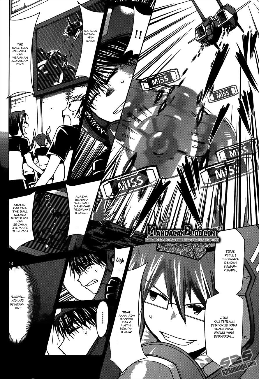 Denpa Kyoushi Bab 127 halaman 17