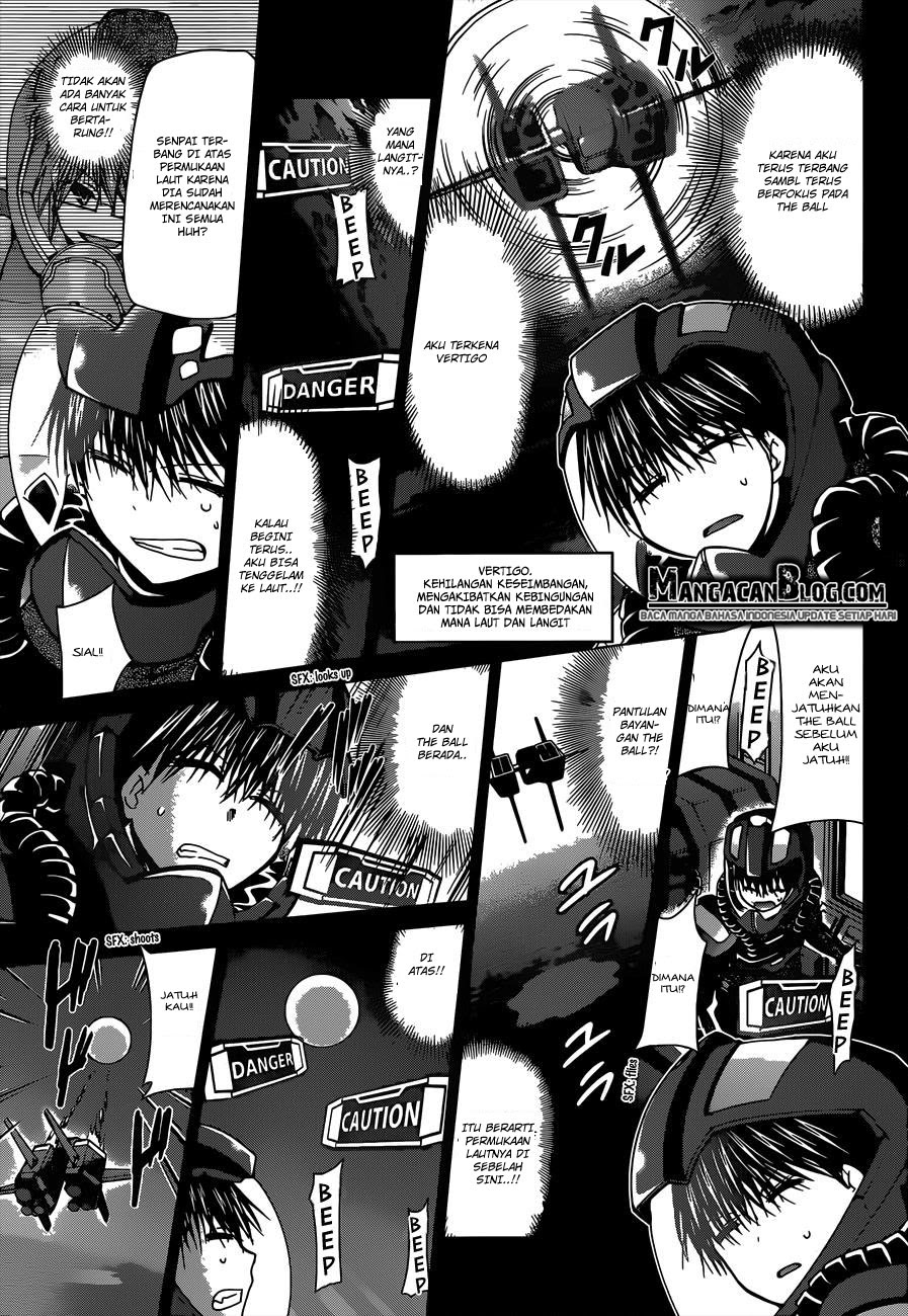 Denpa Kyoushi Bab 127 halaman 18