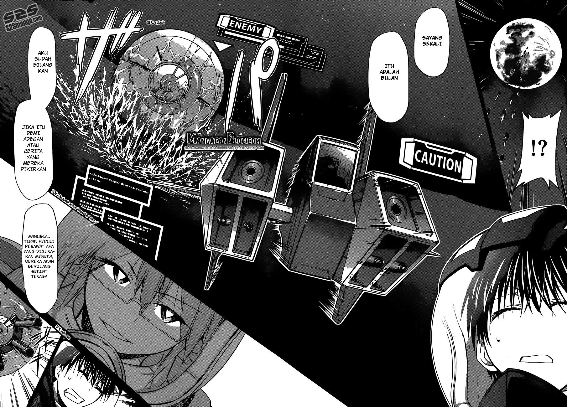 Denpa Kyoushi Bab 127 halaman 19