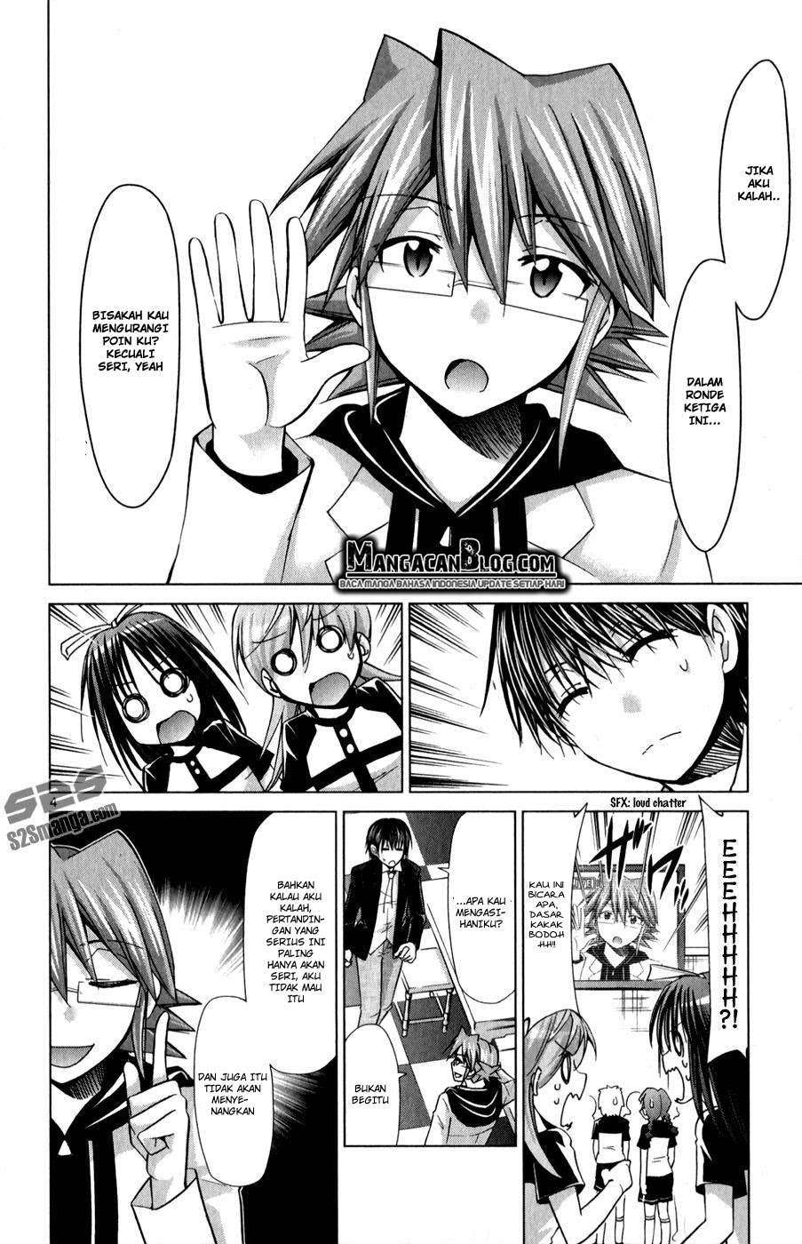 Denpa Kyoushi Bab 128 halaman 4