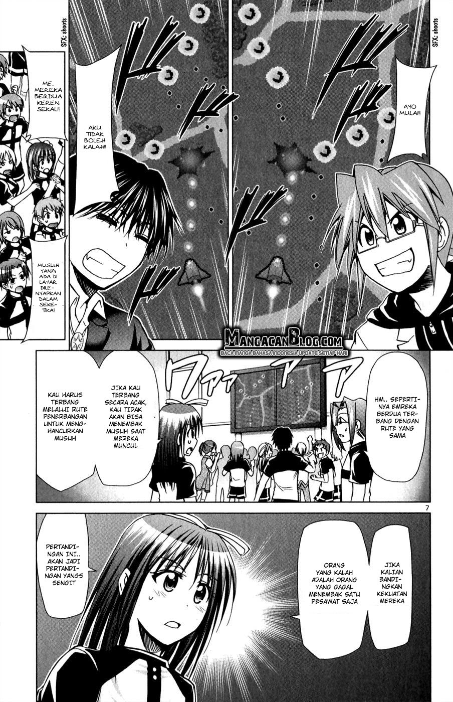 Denpa Kyoushi Bab 128 halaman 7