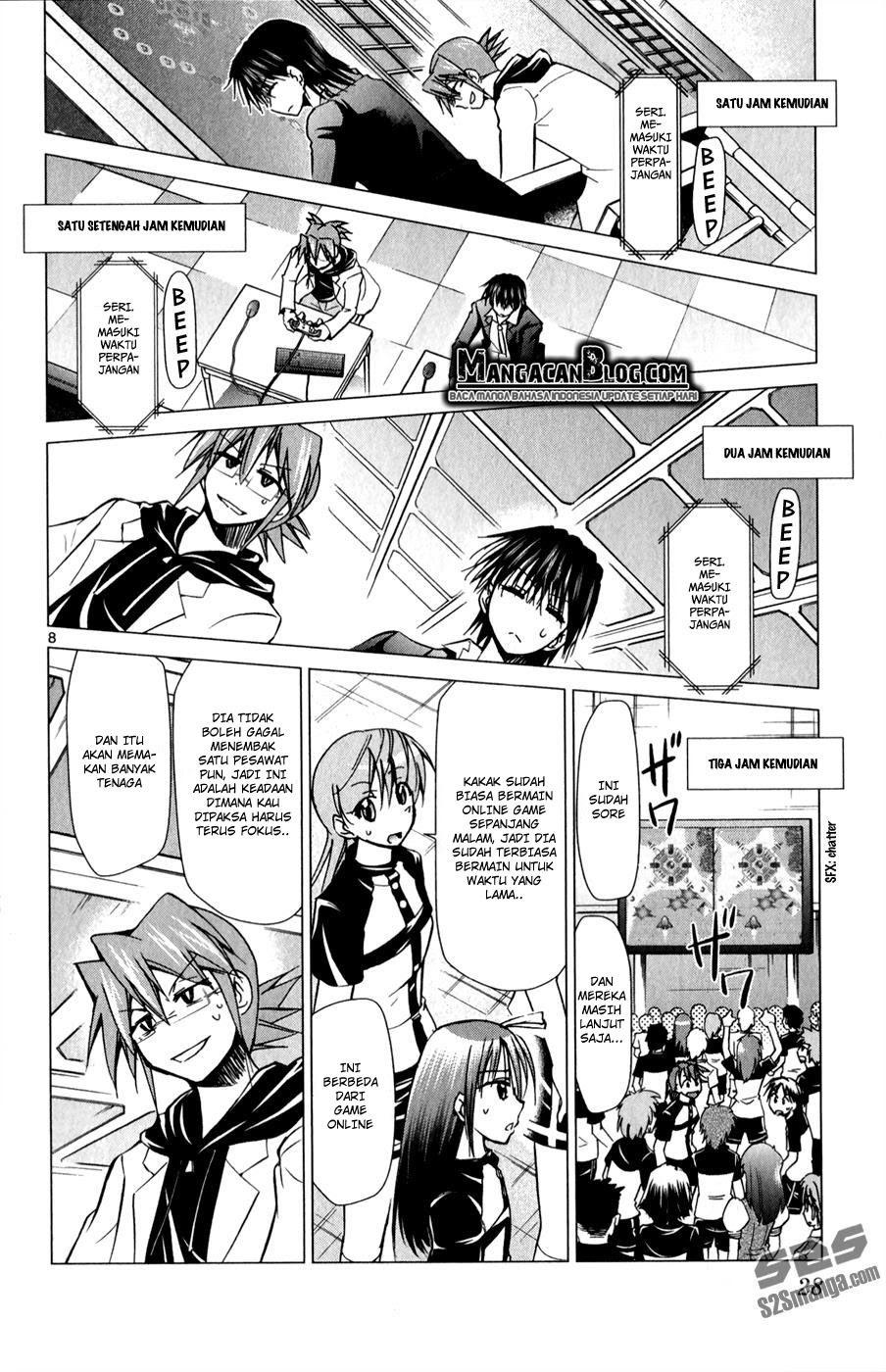Denpa Kyoushi Bab 128 halaman 8