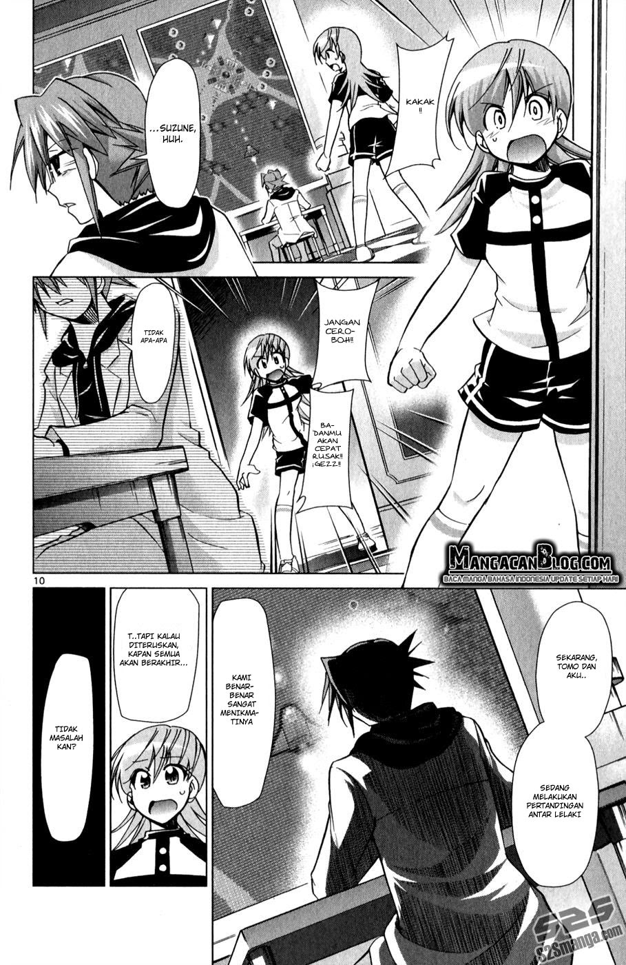 Denpa Kyoushi Bab 128 halaman 10