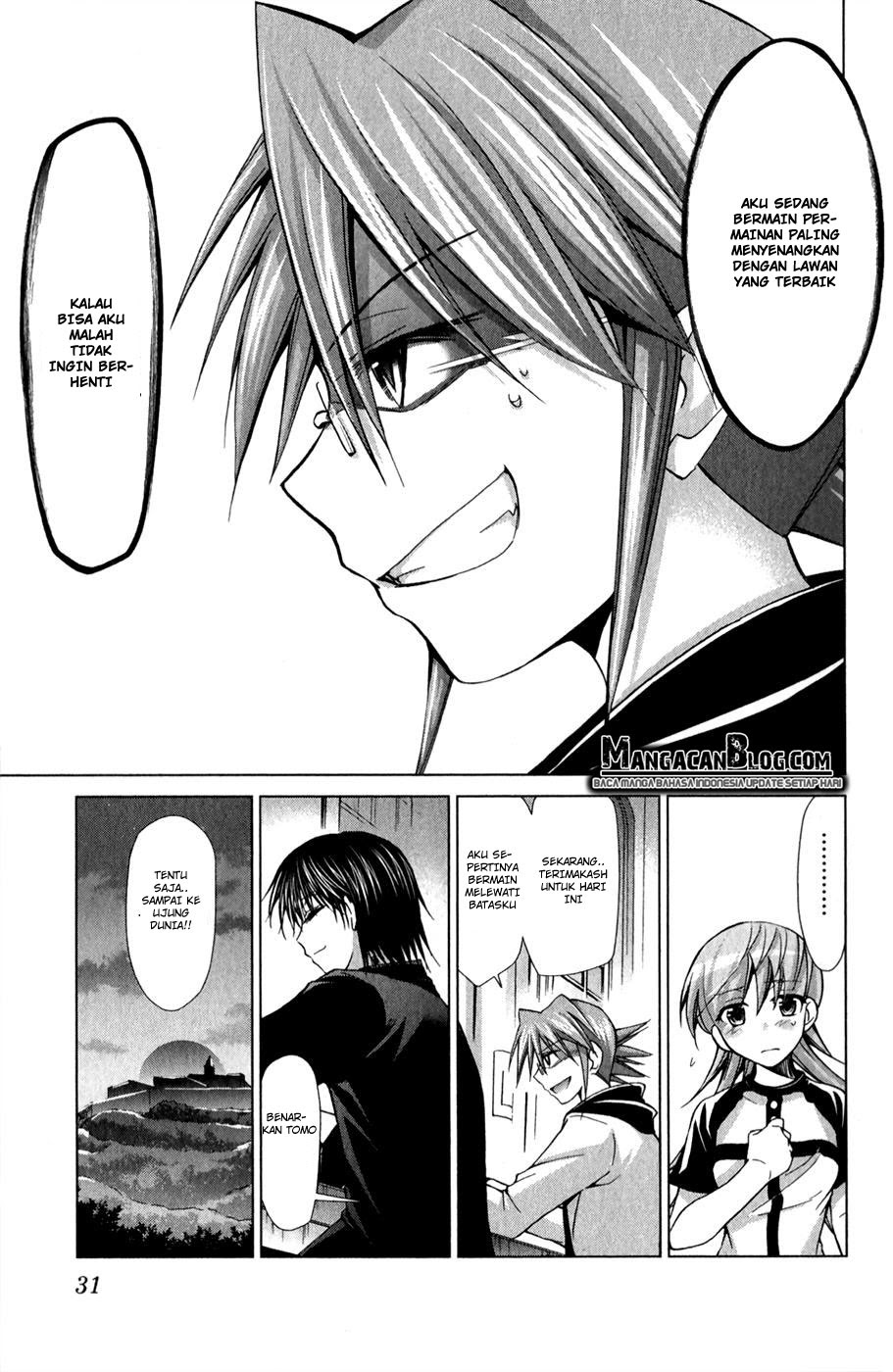 Denpa Kyoushi Bab 128 halaman 11