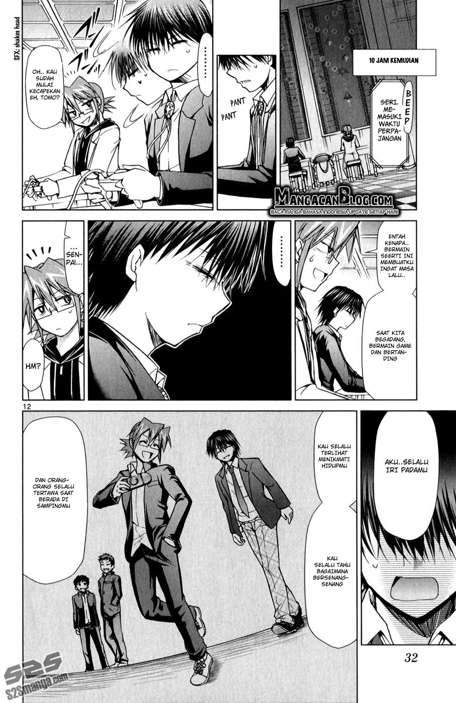 Denpa Kyoushi Bab 128 halaman 12
