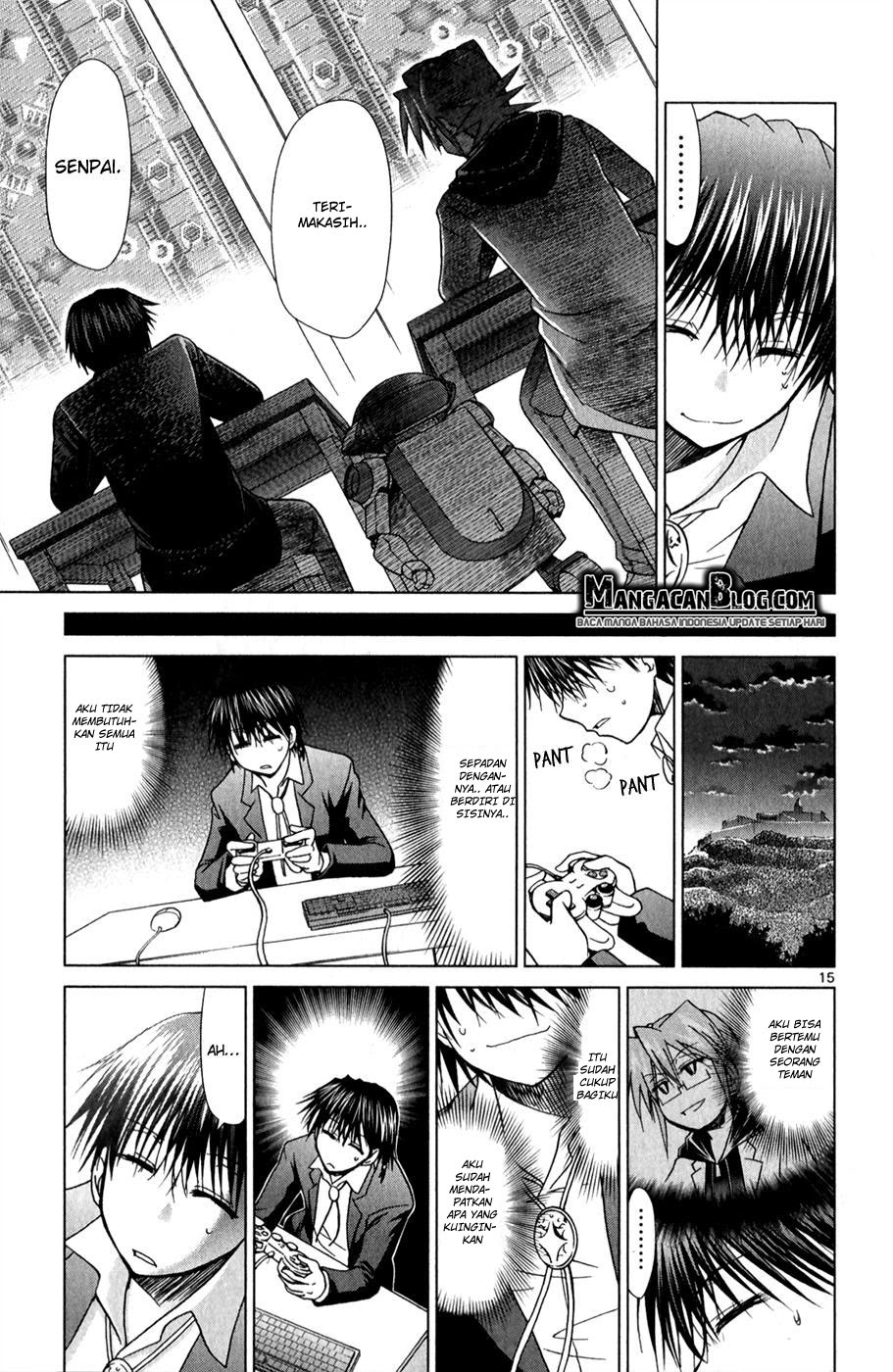 Denpa Kyoushi Bab 128 halaman 15