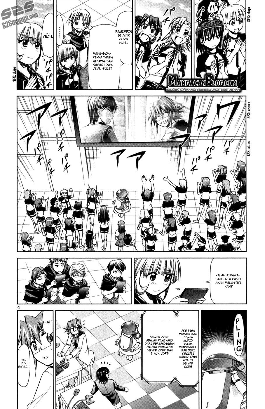 Denpa Kyoushi chapter 129 halaman 4