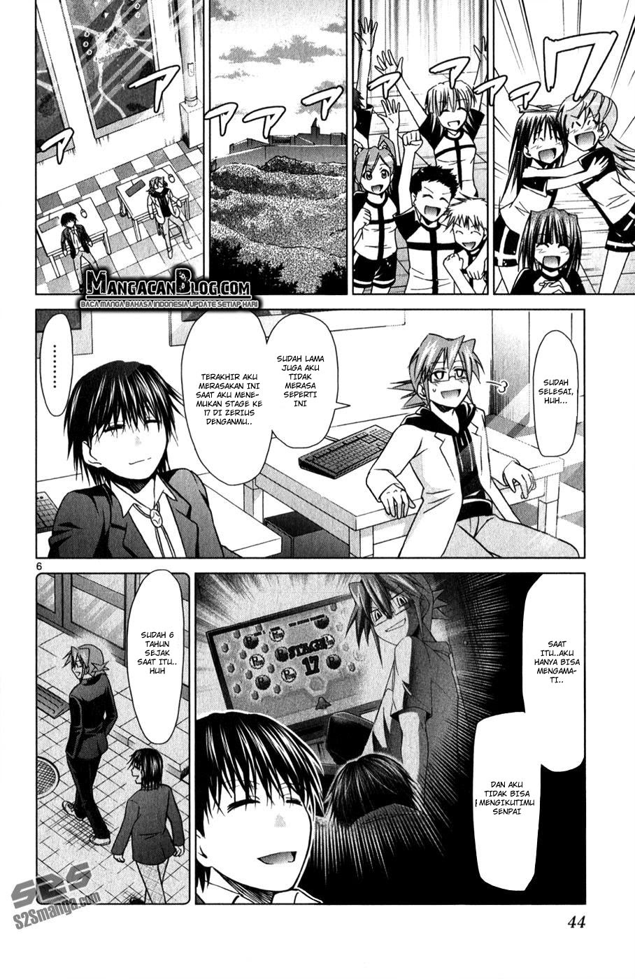 Denpa Kyoushi chapter 129 halaman 6