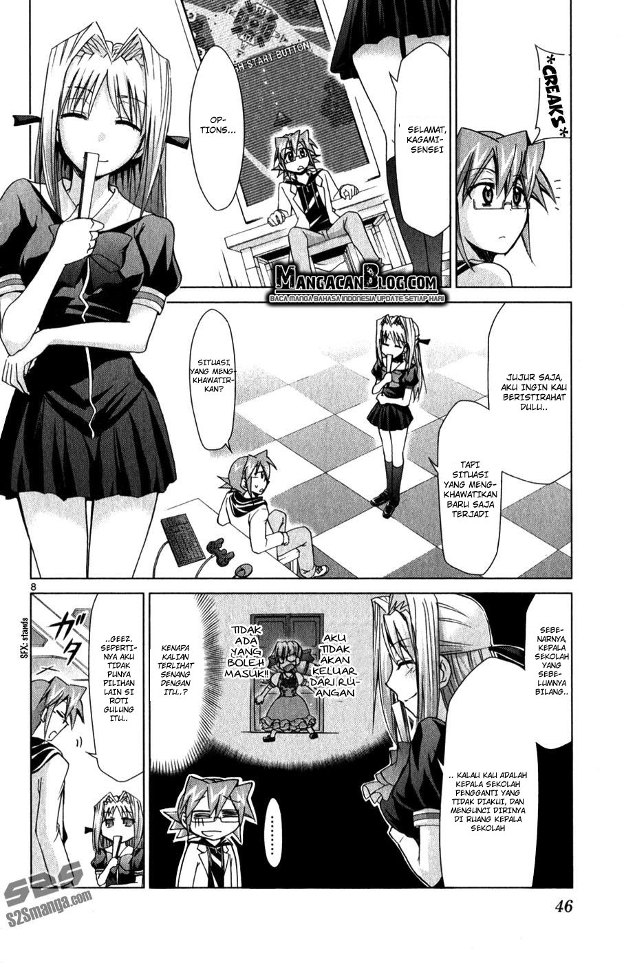Denpa Kyoushi chapter 129 halaman 8