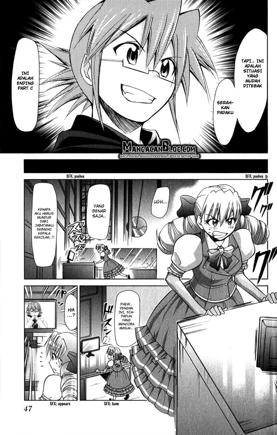 Denpa Kyoushi chapter 129 halaman 9
