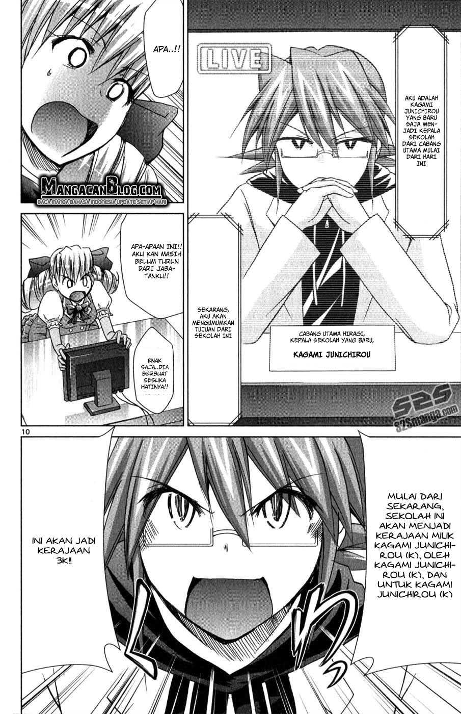 Denpa Kyoushi chapter 129 halaman 10