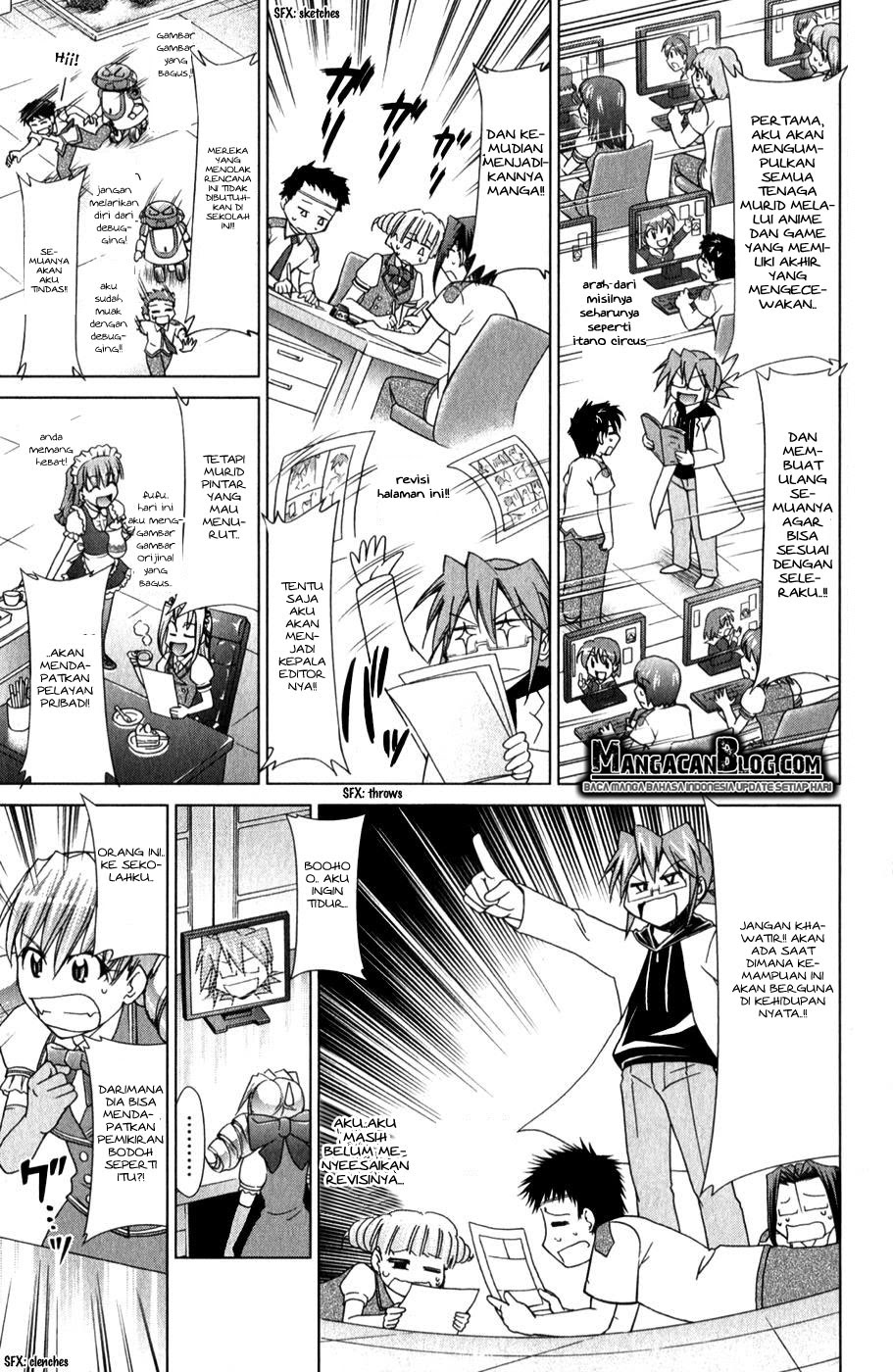 Denpa Kyoushi chapter 129 halaman 11