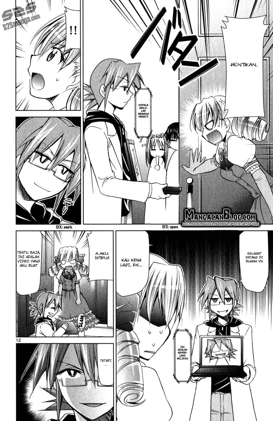 Denpa Kyoushi chapter 129 halaman 12