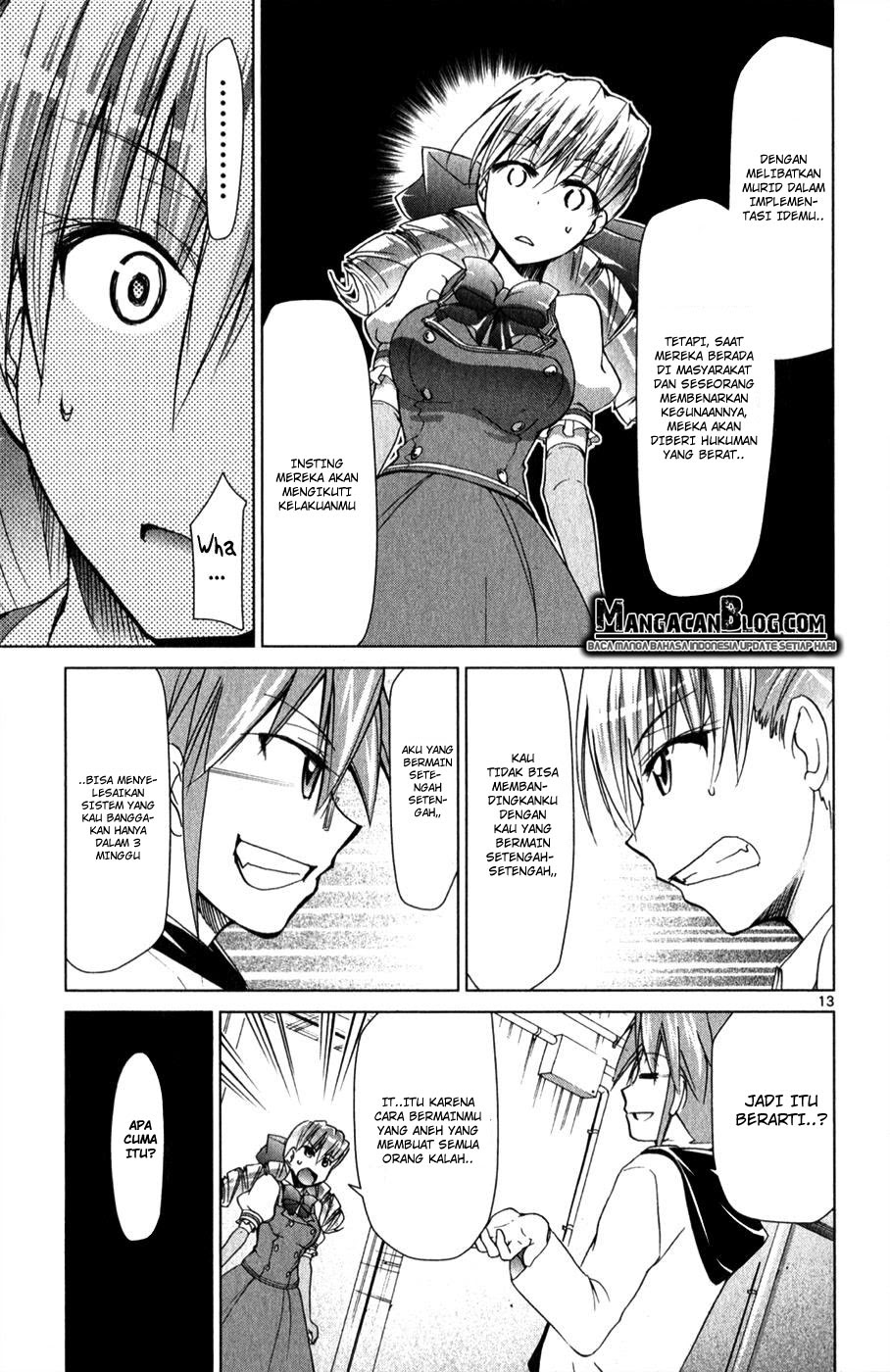 Denpa Kyoushi chapter 129 halaman 13